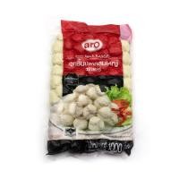 ราคา ลูกชิ้นปลากลมใหญ่ ตราเอโร่ 800 กรัม แพ็ค รหัสสินค้า 18864 (20850731072)