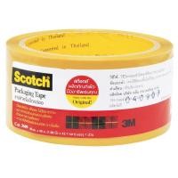 ราคา 3609 เทปกาว ปิดกล่อง OPP 3M Scotch 2นิ้ว x40ม ใส ชา OPP Packaging Tape (1178858504)
