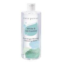 ราคา CUTE PRESS ไมเซลลาร์ เคล็นซิ่ง PURE ORIGIN MICELLAR CLEANSING WATER ขนาด 100500 ml (20333152435)