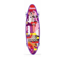ราคา สเก็ตบอร์ด ล้อมีไฟ LED ไม่ต้องชาร์จ ถ่านไม่มีวันหมด PENNY BOARD C002 skateboard 1ออเดอร์สั่งได้6ตัว (18194905832)