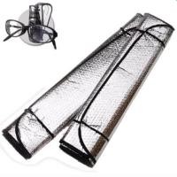 ราคา NATUREHIKE ม่านบังแดด ด้านหน้ารถยนต์ ที่กันแดด แผ่นบังแดด กันความร้อน ม่านกันแดดรถยนต์ สะท้อนรังสี UV (21297675994)