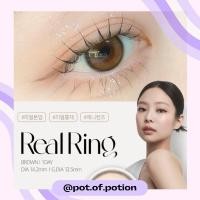 ราคา พร้อมส่ง O lens Real Ring Brown รายวัน Olens realring 1 day (21032602852)