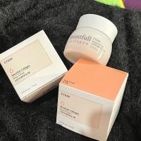 ราคา พร้อมส่ง ETUDE HOUSE Moistfull Collagen Cream Deep CreamToner Emulsion (14459155931)