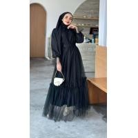 ราคา ชุดเดรส เดรสแฟชั่น เดรสยาว เดรสออกงาน แม็กซี่เดรส ชุดเดรสมุสลิม แฟชั่นมุสลิม ชุดเดรสพร้อมส่ง ชุดเดรสขายดี เดรสทรงบาน เนื้อผ้าซาร่า (19726553690)