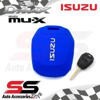 ราคา ซิลิโคนกุญแจ ซิลิโคนกุญแจรถยนต์ เคสกุญแจรถ ปลอกกุญแจ ISUZU All new D max Mu 7 MU X SS Accessories (12113587342)