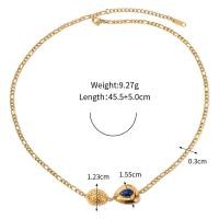 ราคา สร้อยคอสแตนเลสวินเทจ18K ชุบทอง lapis Lazuli รูปสามเหลี่ยมจี้รูปไข่สำหรับผู้หญิงของขวัญเครื่องประดับป้องกันการเสื่อมเสีย (21170993011)