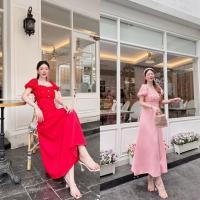 ราคา เดรสยาว3Dแต่งกระดุมมุก งานป้ายBRT (21363864754)