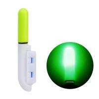 ราคา กระดิ่งเตือนตกปลากลางคืนพร้อมไฟ LED คันเบ็ดตกปลาสะท้อนแสงแบตเตอรี่แบบถอดได้กันน้ำ (21303458663)
