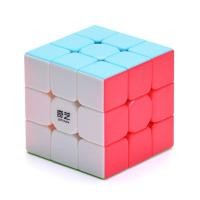 ราคา EOSM ลูกบิด รูบิคผึกสมอง ทรงลูกบาศก์ 3x3x3 ฝึกสมอง เพิ่มไอคิว ลื่น ทน DianSheng White Rubiks Cube Magic Square 3 Layers (16189005847)