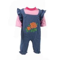 ราคา ENDEAVOR สาวๆ เกมแต่งตัวเปลี่ยนได้ พอดี18นิ้ว 43ซม อุปกรณ์บ้านตุ๊กตา กางเกงสายเอี๊ยม กางเกงเสื้อยืดขายาว ชุดสลิป เสื้อผ้าตุ๊กตาผ้า (19103334985)