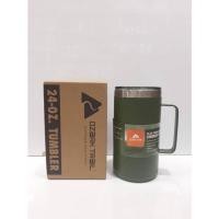 ราคา เเก้วน้ำ24oz Ozark trail เก็บอุณหภูมิ สแตนเลส304 (19319747200)