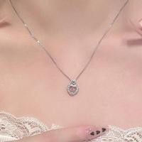 ราคา สร้อยคอเกาหลี สร้อยคอโชคเกอร์จี้หัวใจคริสตัลไข่มุกสไตล์ (20588602300)