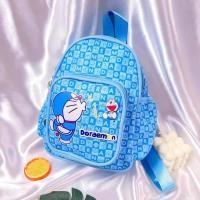 ราคา กระเป๋าเป้สะพายหลังโดเรม่อน สายปรับระดับได้ งานหนัง pu ขนาด 9 นิ้ว (20014026653)