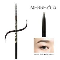 ราคา Merrezca Perfect brow Pencil 1 5mm 0 05g เมอร์เรซกา เพอร์เฟค โบรว์ ดินสอเขียนคิ้ว หัวเล็ก Merrezca สวยแบบคิ้วเป๊ะ (20404222809)