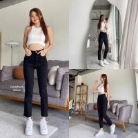 ราคา 20ZONE พร้อมส่ง12สี XOXO MINI BOY บอยสลิม 8ส่วนเบสิคเอวสูงผ้ายืด ถุงซิปถนอมผ้า (20997003924)