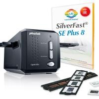 ราคา Plustek OpticFilm 8200i SE 35mm Film Slide Scanner 7200 dpi 48 bit Output Integrated Infrared Dust Scratch Removal Bundle Silverfast SE Plus 8 8 Support Mac and PC (15288166588)