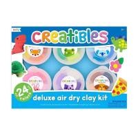 ราคา OOLY dry clay kit set of 24 colors ดินเบา24สี (20323202520)