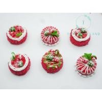 ราคา เค้กคริสมาสต์ ราคา ชิ้น ขนาด 1 5 ซม งาน Handmade เค้กจิ๋ว ขนมเค้กจิ๋ว cake ของจิ๋ว Christmas เค้ก ขนมจิ๋ว ขนม (17445069130)