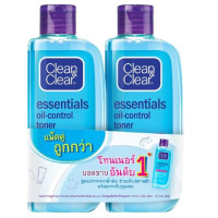 ราคา Clean Clear คลีน แอนด์ เคลียร์ เอสเซนเชียล โฟมมิ่ง เฟเชียลวอช 100 มล เอสเซนเชียล ออยล์คอนโทรล โทนเนอร์ 100 มล แพ็คเดี่ยว และเพ็คคู่ (21317796862)