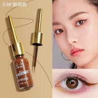 ราคา อายไลเนอร์อายไลน์เนอร์แบบน้ำมือใหม่หัวนุ่มกันน้ำอายไลน์เนอร์แบบน้ำยาวสีดำขาว (20092247343)