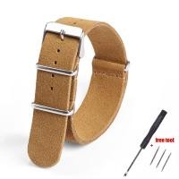 ราคา Cowhide สายนาฬิกาหนังแท้อุปกรณ์เสริมสายนาฬิกาข้อมือขนาด14 16 18 20 22 24มม สำหรับสายนาฬิกานาโต้ซูลูสำหรับผู้ชายผู้หญิงขนาด14มม 16มม 18มม 20มม 22มม 24มม (20967561861)