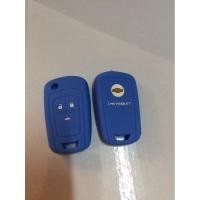 ราคา ซิลิโคนรีโมทกุญแจ CHEVROLET Colorado Cruze Sonic เคสกุญแจรถ ปลอกกุญแจ รถยนต์ เชฟโรเลต โคโรลาโด ครูซ โซนิค หุ้มซิลิโคนกุญแจรถยนต์ ซิลิโคนกุญแจ Silicone Key Cover (14988414964)
