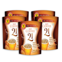 ราคา NatureGift Coffee 21 เนเจอร์กิฟ คอฟฟี่ ทเวนตี้ วัน 5 x10 Sachets (19419569015)