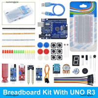 ราคา xunxingqie Uno R3 DIY Basic Starter Kit สำหรับ Arduino SENSOR Learning Kit Breadboard Kit พร้อมกล่อง (20309180686)