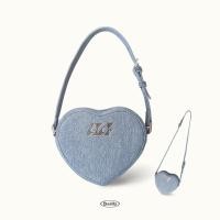 ราคา DADDY Pretty Mind Saddle Bag กระเป๋าทรง mini saddle bag รูปหัวใจ สุดน่ารัก (21368312583)