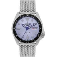 ราคา Seiko SRPE77 Seiko 5 Sports Mens Watch Silver Tone 42 5mm Stainless Steel (18186939838)