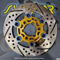 ราคา Sunstar จานแต่ง สำหรับ Grand filano hybrid 190 200mm แท้ชัวร์ (19463240744)