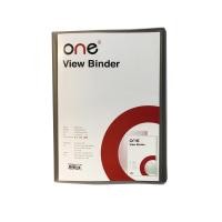 ราคา ONE แฟ้มโชว์เอกสาร A4 20 ไส้ ขนาด 24 x 31 ซม (20999233164)