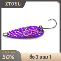 ราคา ZTOYL 2 5g3 5g5gcrater เลื่อมลายถั่วลิสง spinnerbaithorse ปาก warbler ปลอม baitmetal baitfinished ผลิตภัณฑ์สีแดงสีม่วง (20638152214)