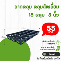 ราคา กระถาง กระถางต้นไม้ ถาดหลุม สี่เหลี่ยม เบอร์ 2 2 5 3 นิ้ว 12 18 30 40 หลุม สีดำ สีขาว สีเทา สีอิฐ (20845402242)