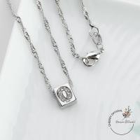 ราคา สร้อยคอแฟชั่นลิซ่า LISA สร้อยคอห้อยจี้อักษร A Z สร้อยคอแฟชั่นเกาหลี พร้อมส่ง (14563780079)