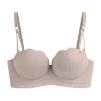 ราคา ชุดชั้นในไร้รอยต่อ บราไร้โครง ดันทรง รูปเปลือกหอย สายถอดได้ (20227264298)