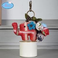 ราคา Nantita พวงกุญแจช้างดอกแก้ว MC543 1 (20043948376)