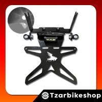 ราคา ท้ายสั้นแม่เหล็ก เฉพาะรุ่น CB650R CBR650R 2021 2023 แบรนด์ BuffaloWings พับเก็บได้ พร้อมไฟเลี้ยวแต่งและไฟส่องป้าย (16244248317)