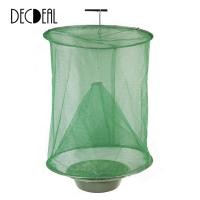 ราคา ตาข่ายดักแมลงวันแบบแขวนนำกลับมาใช้ใหม่ตาข่ายดักแมลงชนิดพับได้สำหรับบ้านไร่สวนปกป้องสิ่งแวดล้อมไม่รวมชาม (12590882849)