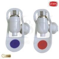 ราคา ก๊อกน้ำคูลเลอร์ น้ำเย็น น้ำร้อน WATER COOLER FAUCETS 1 ตัว (1099864369)