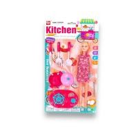 ราคา Barbie Kitchen บาร์บี้มาพร้อมกับชุดเครื่องครัว คละสีจัดส่ง สุดน่ารักเหมาะกับน้องๆเด็กผู้หญิง ชุดครัวตุ๊กตาบาร์บี้ (20742989819)