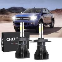 ราคา หลอดไฟหน้า LED H4 Bright 6000K สีขาว สําหรับ Ford Ranger T6 ปี 2012 2 ชิ้น รับประกัน 12 เดือน (19429730215)