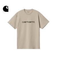 ราคา พร้อมส่ง เสื้อยืดแขนสั้น ผ้าฝ้าย พิมพ์ลายตัวอักษร Carhartt WIP สไตล์คลาสสิก แฟชั่นฤดูใบไม้ผลิ ฤดูร้อน สําหรับผู้ชาย (18601141531)