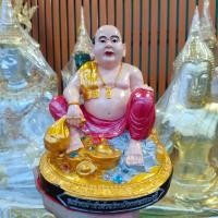 ราคา ขุนช้างเจ้าสัวตัวจริงเมืองสุพรรณบุรี เนื้อเรซิ่น เเต่งสีสวยงามB (18621216603)