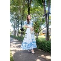 ราคา พร้อมส่ง S 4XL Jungkook ฟ49 Maxidress เดรส เดรสยาว เดรสสีฟ้า เดรสสีขาว เดรสคอปก เดรสสาวอวบ ชุดสาวอวบ เดรสใส่ไปงานแต่ง ชุดใส่วันแม่ เดรสใส่วันแม่ เดรสใส่ไปทำบุญ ใส่ไปทะเล ใส่ไปวัด (19778651281)