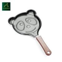 ราคา ็Homeming กะทะทำแพนเค้ก รุ่น PB2 PB3 PB4 TR1 กะทะทอดไข่ดาวลายการ์ตูน กะทะทอดขนาดเล็กแม่พิมพ์ทำแพนเค้ก แม่พิมพ์ทอดไข่ดาว แม่พิมพ์ทำวาฟเฟิล (14563407453)