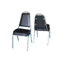 ราคา Meymey เก้าอี้จัดเลี้ยง มีหู หุ้มหนังสีน้ำตาล CM 002 B6P (17102777792)