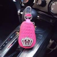 ราคา เคสกุญแจรถยนต์ เคสกุญแจรถยนต์หนัง กระเป๋าใส่กุญแจ เคสหนังใส่กุญแจรีโมทกันรอย ลายการ์ตูน 3D (13273489222)