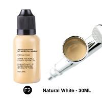 ราคา 4 สี 30ml ขวด Water Based Airbrush Foundation Face Make up Concealer Spray Airbrush Makeup Foundation (9980634407)
