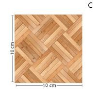 ราคา Ioplu 1ชิ้นบ้านตุ๊กตา1 12ขนาดเล็กพื้นลายไม้วอลล์เปเปอร์สติกเกอร์กระเบื้องตกแต่งห้องนั่งเล่นห้องน้ำบ้านตุ๊กตาของเล่นอุปกรณ์เสริม (19271456001)